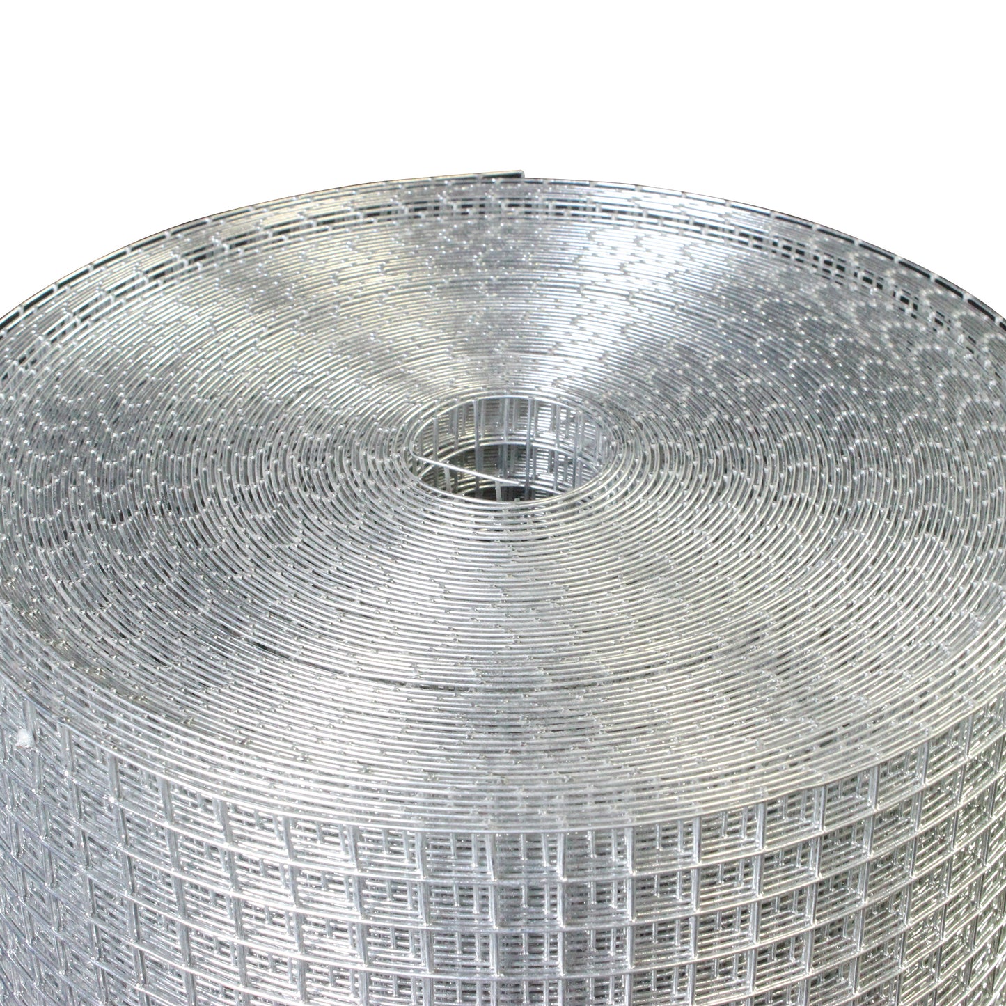 Hardware cloth 1/4 inch 36 inch x 100 foot 23 gauge, hot-dip galvanized welded metal wire fence roll