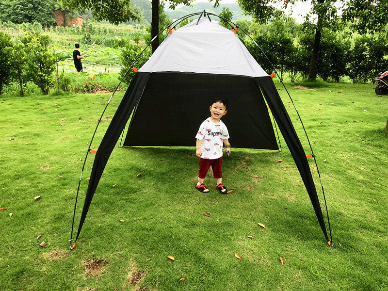 Pop Up Beach Tent Sun Shade Shelter Anti-UV Shelter Fully Automatic Folding Camping Tent