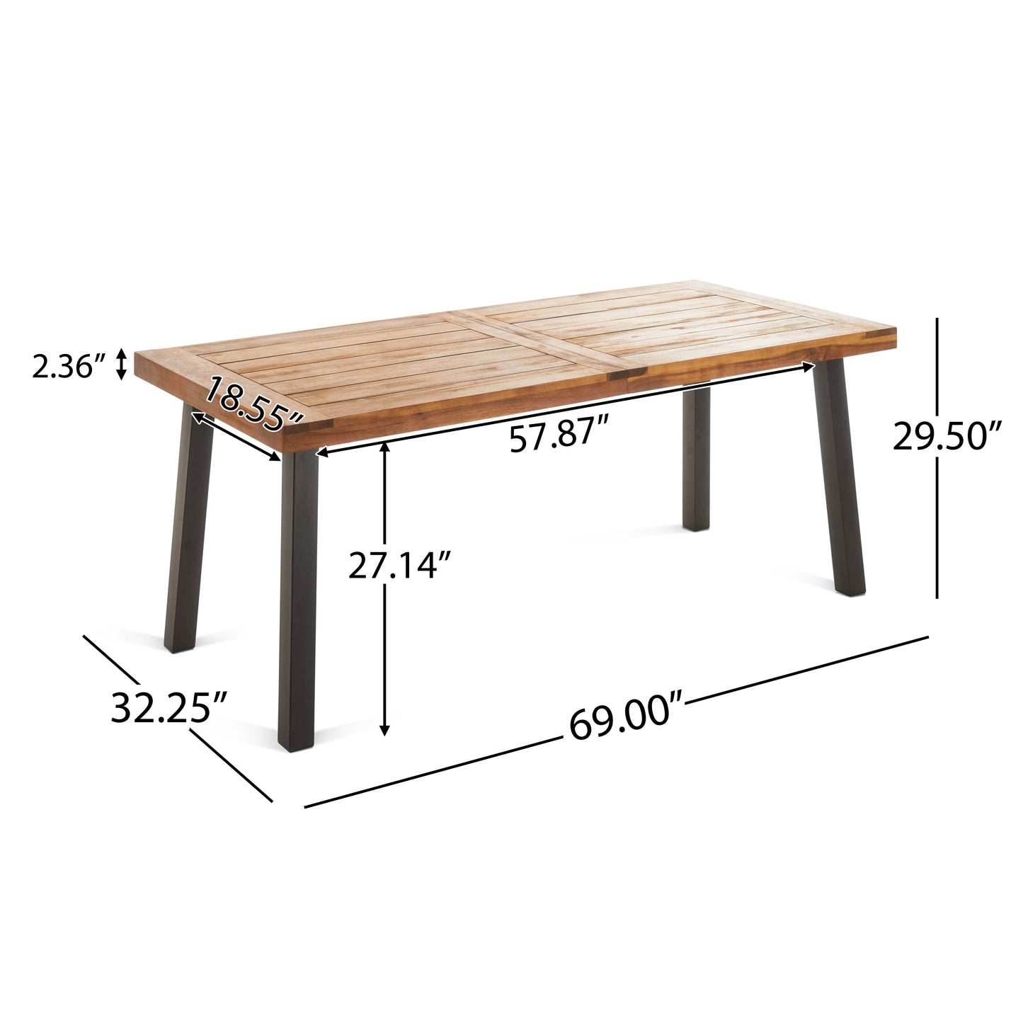 DELLA DINING TABLE