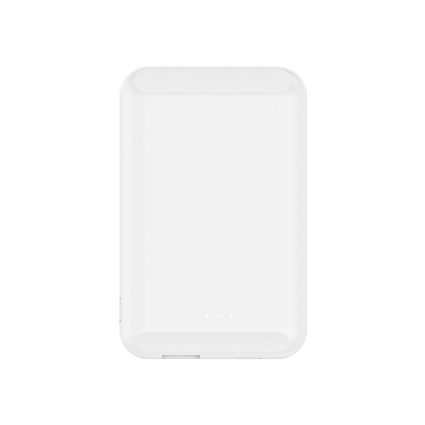 Eingebaute N52 Magnet Power Bank 5000mAh Tragbare Lade-LED Externe Batterie PowerBank 5000 MAh 