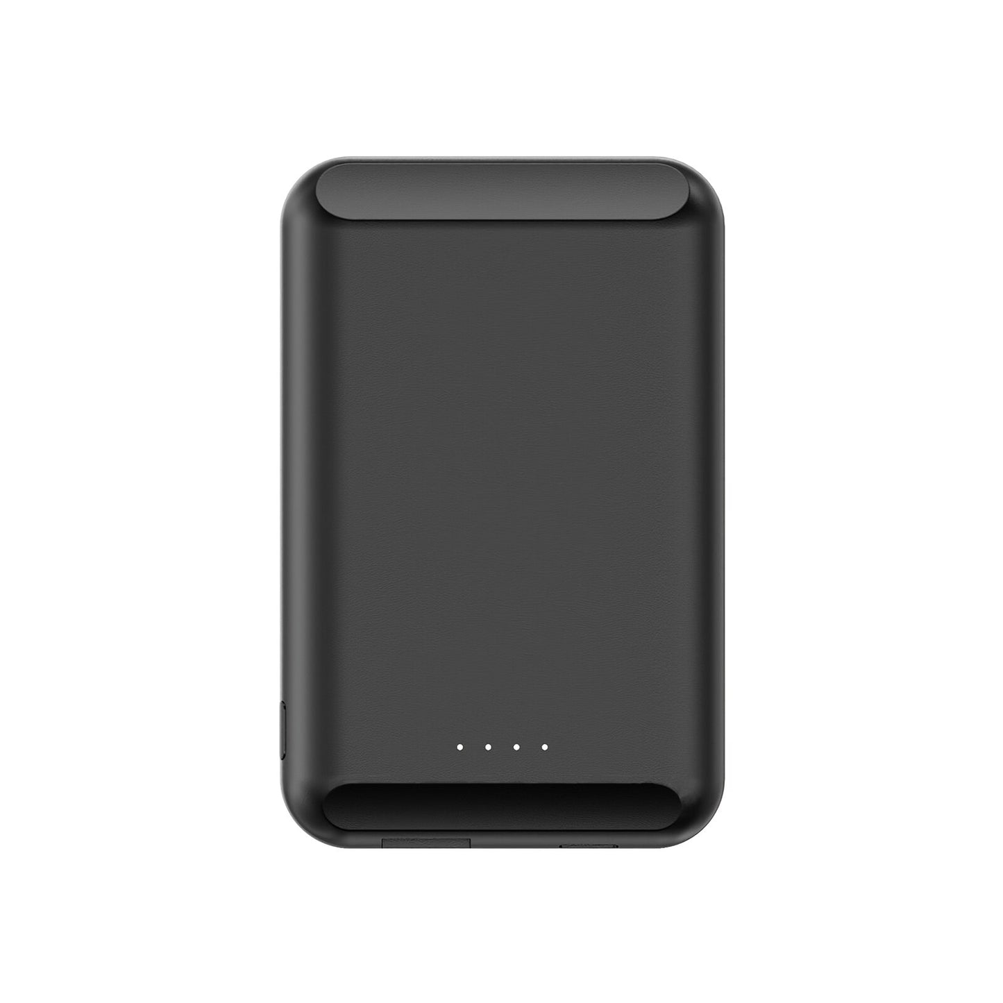 Eingebaute N52 Magnet Power Bank 5000mAh Tragbare Lade-LED Externe Batterie PowerBank 5000 MAh 