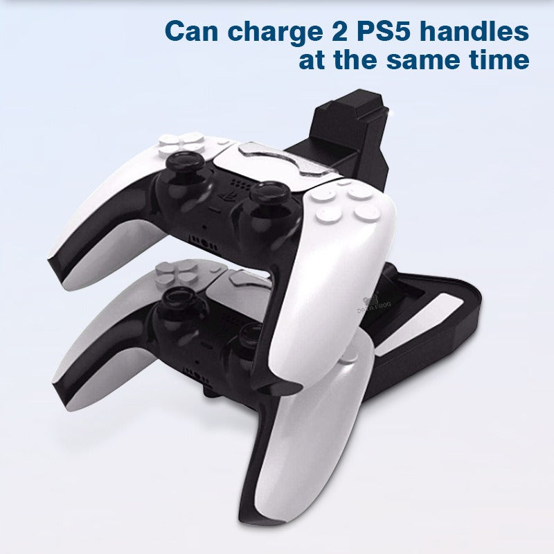 Suitable for PS5 controller base charger P5 game controller charger PS5 controller bracket charger PS5 controller accessories - NOVADI