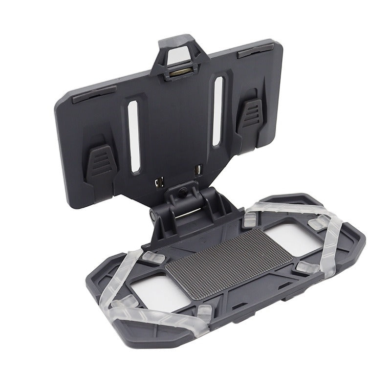 Folding navigation board MOLLE mount tactical vest mobile phone holder navigator chest mount universal