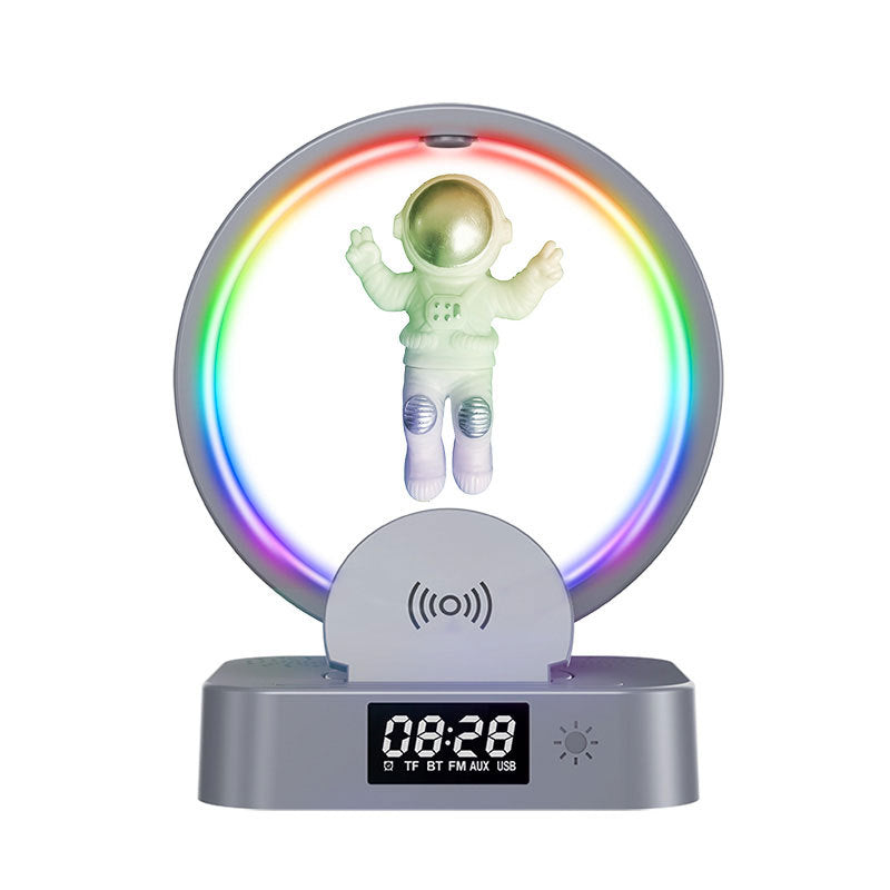 Magnetic Levitation Bluetooth Speaker Astronaut Home RGB Mini Radio TWS Sound Box Outdoor Wireless Subwoofer TF AUX USB - NOVADI