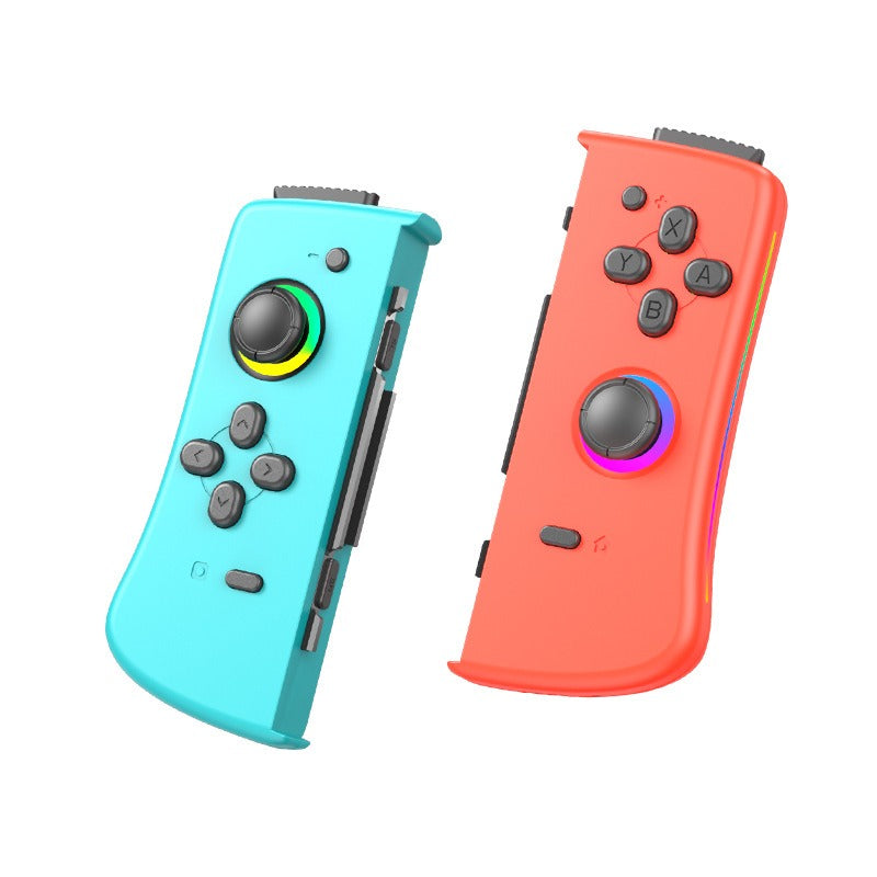 Data Frog Switch left and right Bluetooth game controllers with wake-up vibration and six axis motion sensing Joycon controller - NOVADI