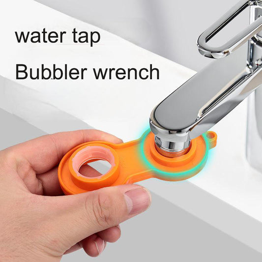 Faucet bubbler wrench outlet water nozzle socket disassembly filter nozzle water-saving device multifunctional wrench