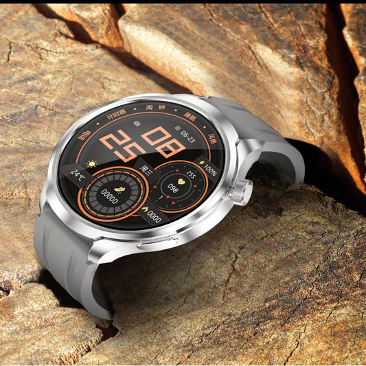 DK69 Bluetooth enabled smartwatch 1.85 display, heart rate compass, multi sport smartwatch