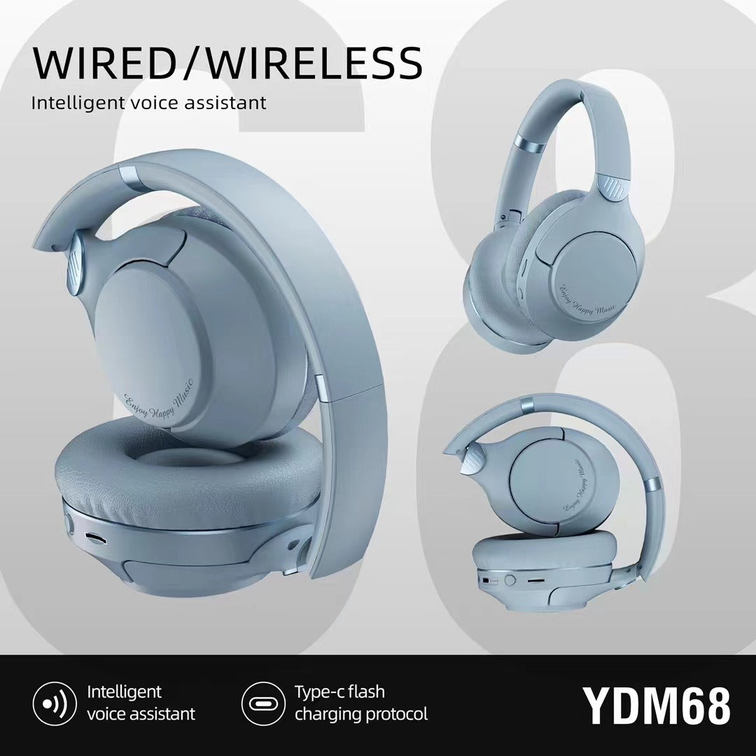 YDM68, neues kabelloses Bluetooth-Headset mit starkem Bass für Gaming-Headsets