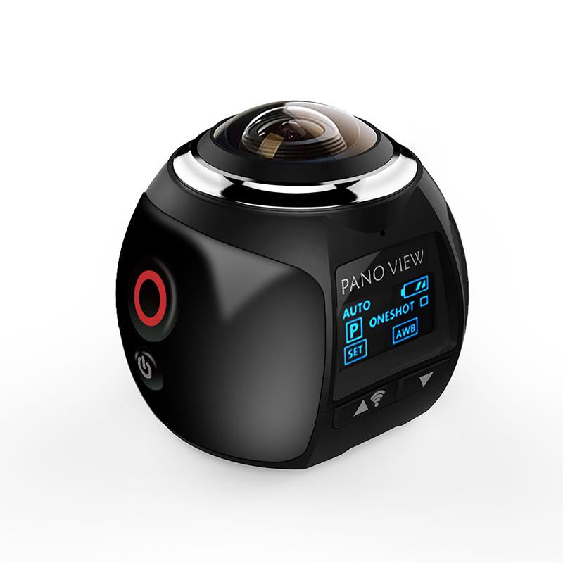 360 Action 4K Camera with Wifi - NOVADI