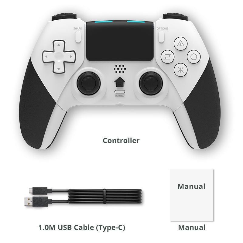 Suitable for PS4/Slim/Pro wireless Bluetooth game controller with body sensing six axis vibration T29 controller - NOVADI