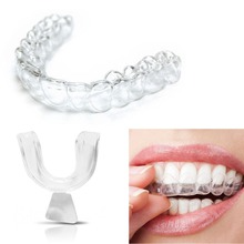 Dental materials teeth whitening tray, thermoplastic silicone tray, soft tray, whitening cold light tray - NOVADI