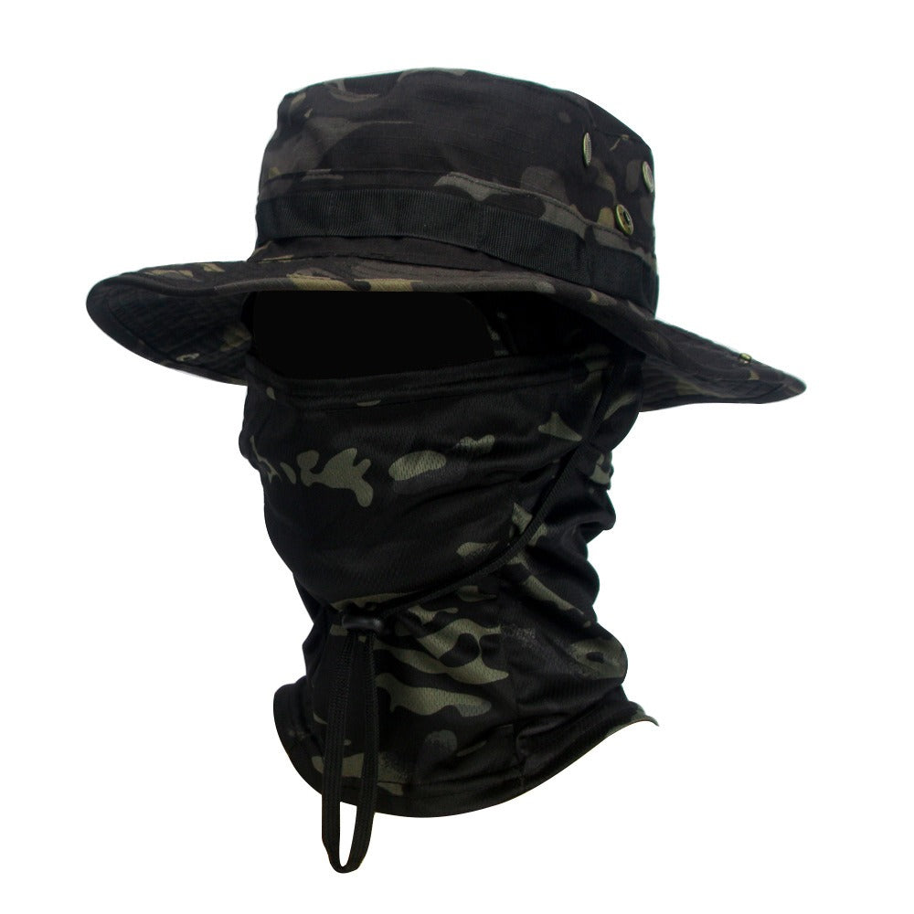 Cooling Neck Gaiter Face Mask Boonie Hat Set!