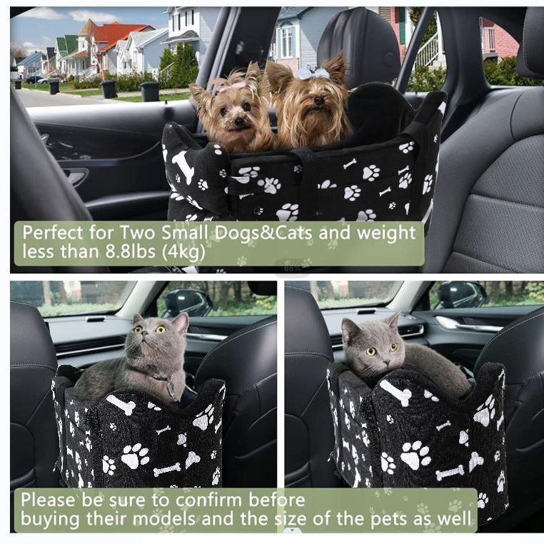 Car Claw Imprint Nest Pet Outing Car Control Supplies Available for All Seasons Pet Supplies - NOVADI