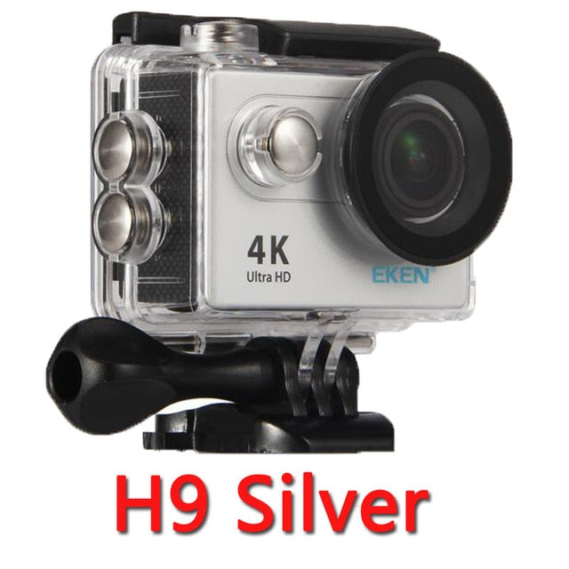 Original EKEN Action Camera eken H9 Ultra HD 4K WiFi Remote Control Sports Video Camcorder DVR DV go Waterproof pro Camera - NOVADI