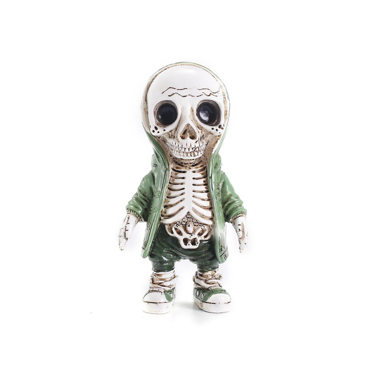 Halloween Decoration Skeleton Doll Resin Craft Decoration Home Bookshelf Art Creative Decoration