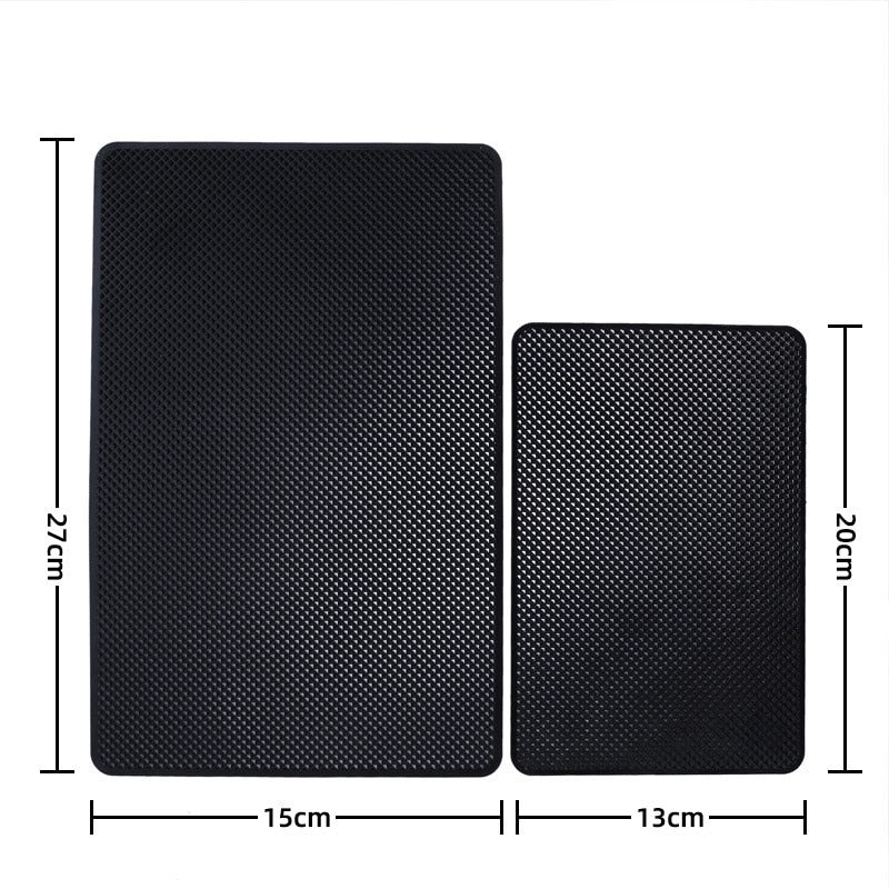 27x15CM Car Dashboard Sticky Anti-Slip PVC Mat Auto Non-Slip Sticky Gel Pad For Phone Sunglasses Holder Car Styling Interior - NOVADI