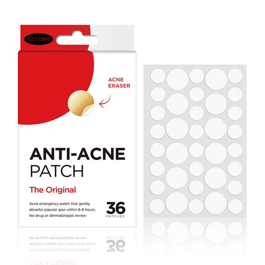 Acne Patch 36 capsules Acne Patch Water Gel Transparent Invisible Acne Patch - NOVADI