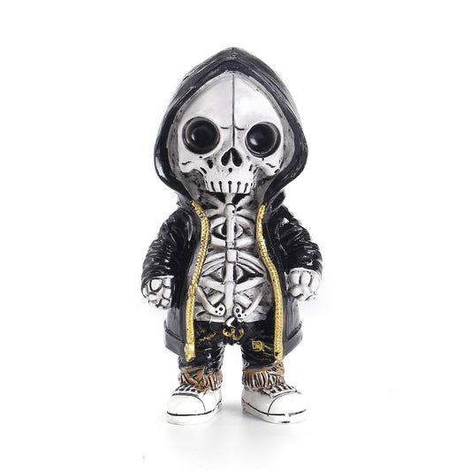 Halloween Decoration Skeleton Doll Resin Craft Decoration Home Bookshelf Art Creative Decoration