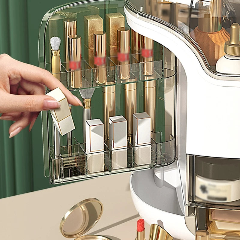 Cosmetic Organizer Desktop Dressing Table