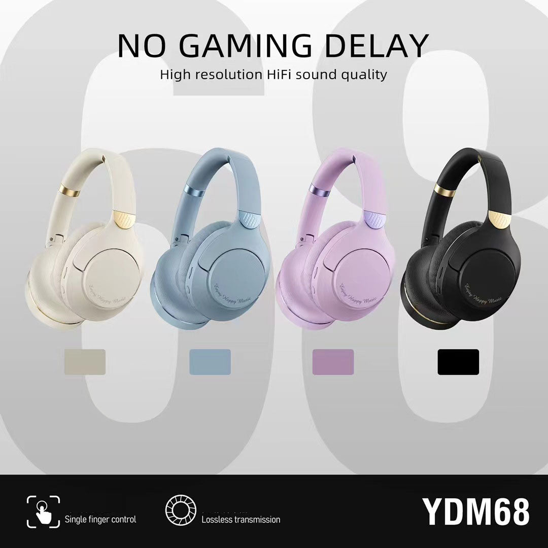 YDM68, neues kabelloses Bluetooth-Headset mit starkem Bass für Gaming-Headsets