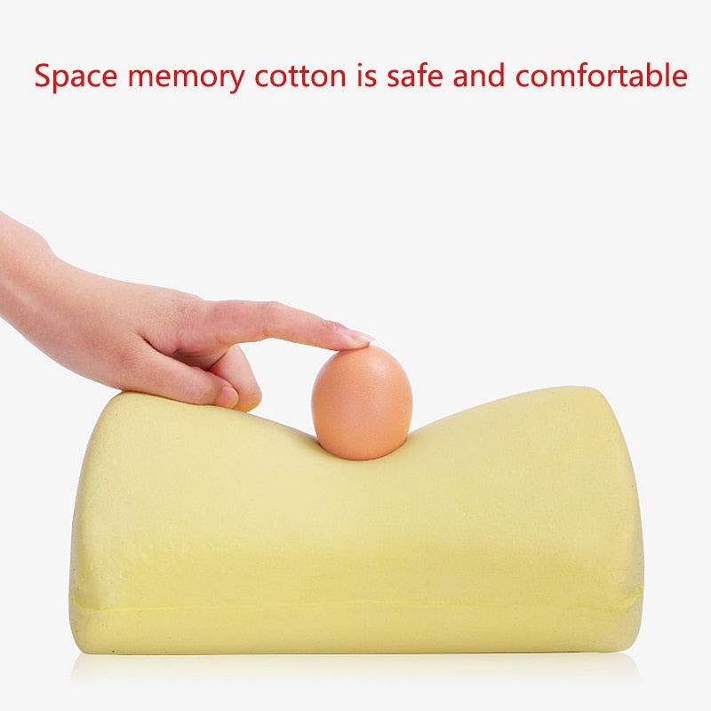 Car Neck Headrest Pillow Car Accessories Cushion Auto Seat Head Support Neck Protector Automobiles Seat Neck Rest Memory Cotton - NOVADI