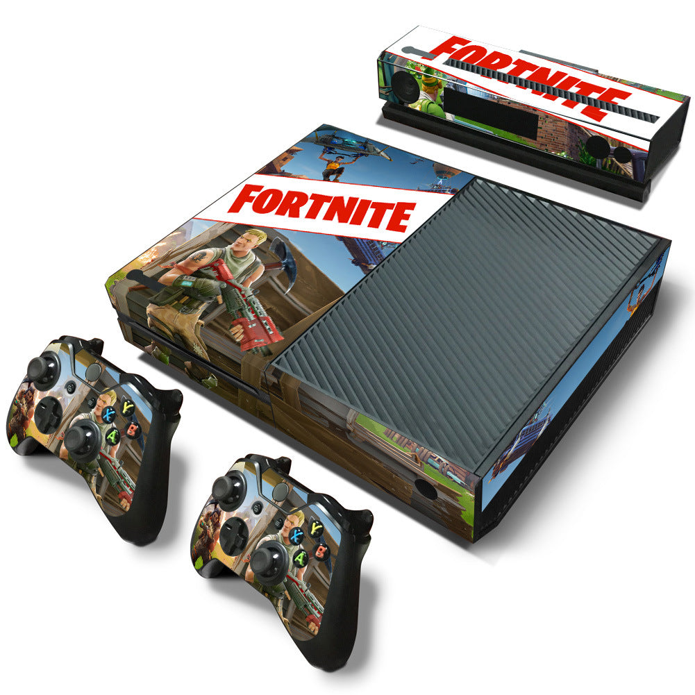 Fortnite Game Sticker Vinyl para Microsoft Xbox One Controller Skins para Xbox One Gamepad Cubierta para Xbox One PVC Protector - NOVADI