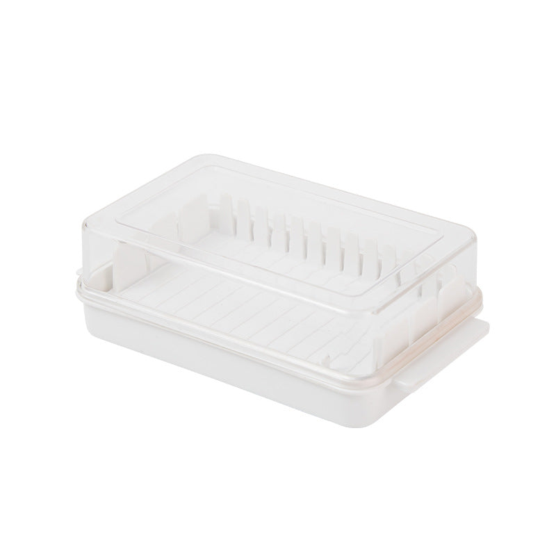 Butter Cutter With Lid Storage Box, Refrigerator, Cheese And Cheese Storage And Preservation Box, Baking Butter Separator