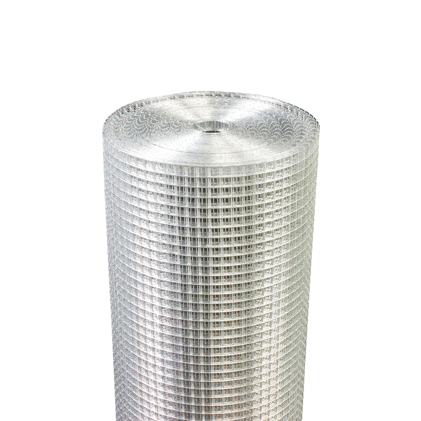 Hardware cloth 1/4 inch 36 inch x 100 foot 23 gauge, hot-dip galvanized welded metal wire fence roll