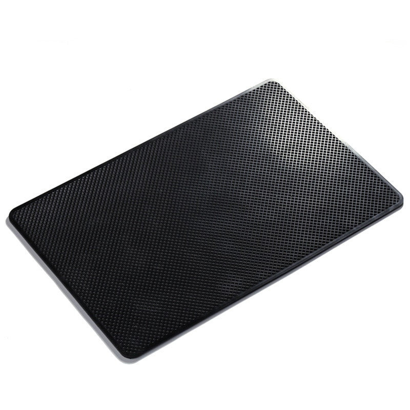 27x15CM Car Dashboard Sticky Anti-Slip PVC Mat Auto Non-Slip Sticky Gel Pad For Phone Sunglasses Holder Car Styling Interior - NOVADI