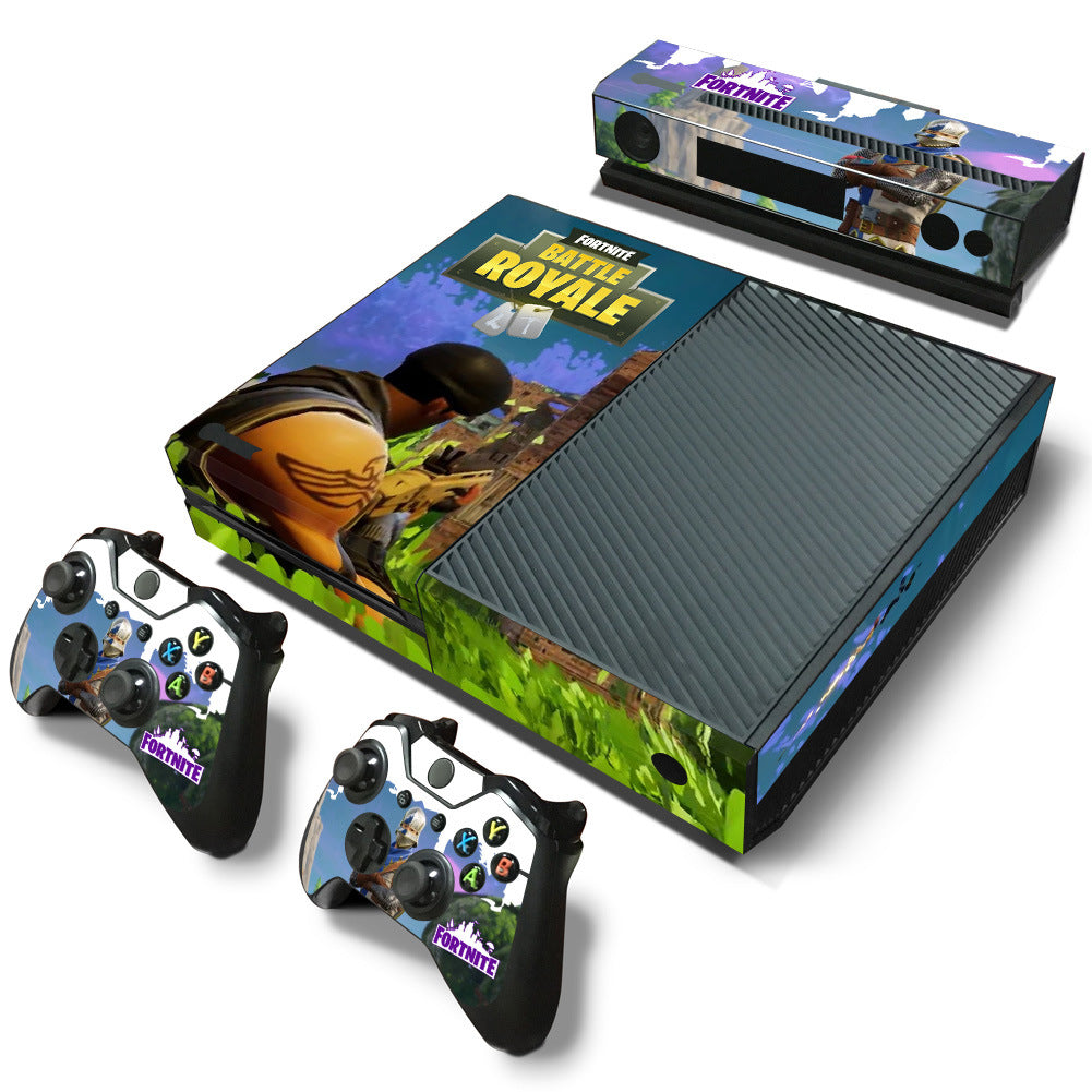 Fortnite Game Sticker Vinyl para Microsoft Xbox One Controller Skins para Xbox One Gamepad Cubierta para Xbox One PVC Protector - NOVADI