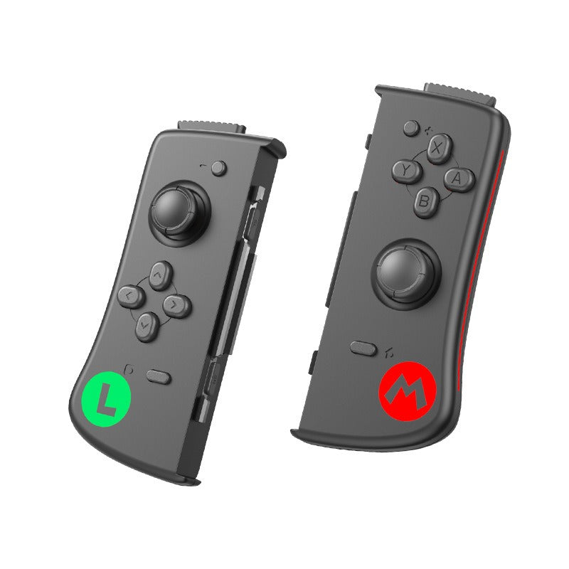 Data Frog Switch left and right Bluetooth game controllers with wake-up vibration and six axis motion sensing Joycon controller - NOVADI