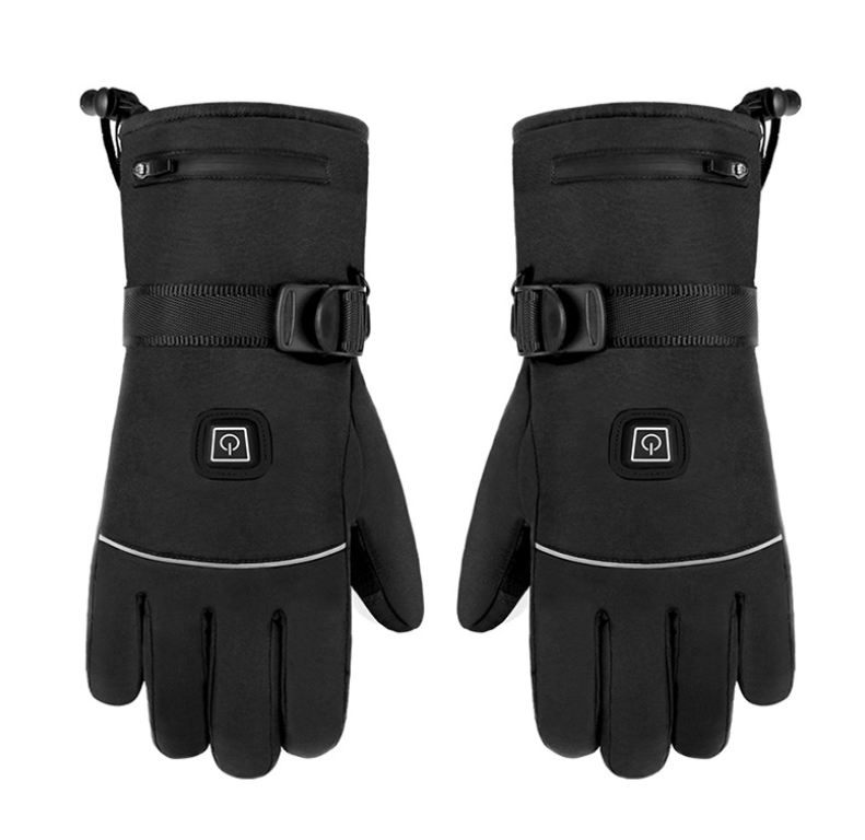 HEROBIKER Motorcycle Gloves Waterproof Heated Guantes Moto Touch Screen Battery Powered Motorbike Racing Riding Gloves Winter## - NOVADI