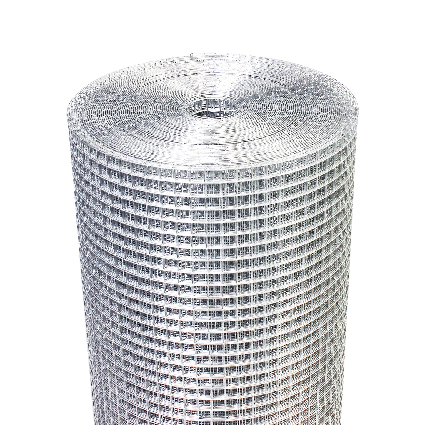 Hardware cloth 1/4 inch 36 inch x 100 foot 23 gauge, hot-dip galvanized welded metal wire fence roll