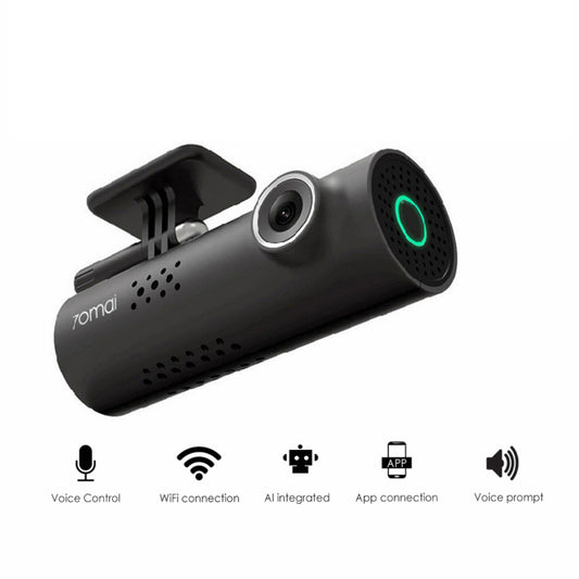 Xiaomi 70 Minutes Smart WiFi DVR 130 Degree Wireless Car Dash Cam 1080P Full HD Night Version G-Sensor Driving Recorder - NOVADI