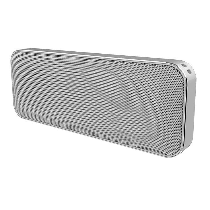 Bluetooth speaker wireless speaker square double speaker mini pocket portable metal ultra-thin exquisite bluetooth speaker - NOVADI