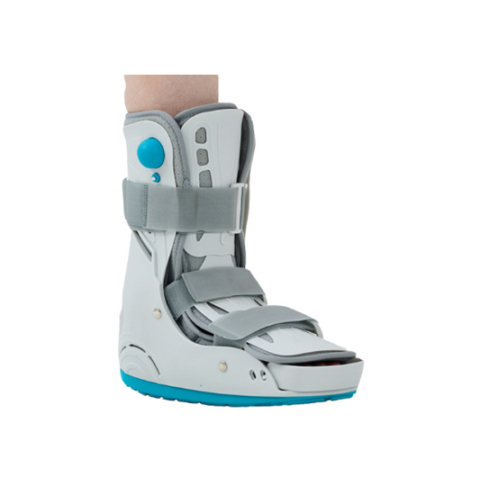 Ankle bone fixation brace short inflatable Achilles tendon boot ankle joint fixation brace airbag full package walking shoe - NOVADI