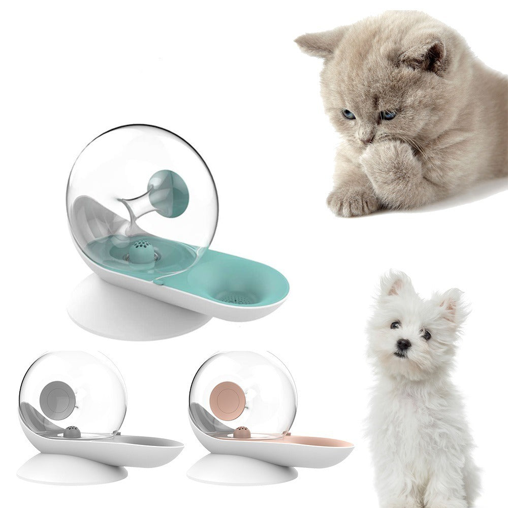 Pet water dispenser, snail automatic water dispenser, cat feeding and drinking bowl, dog water dispenser, snail model cat water - NOVADI