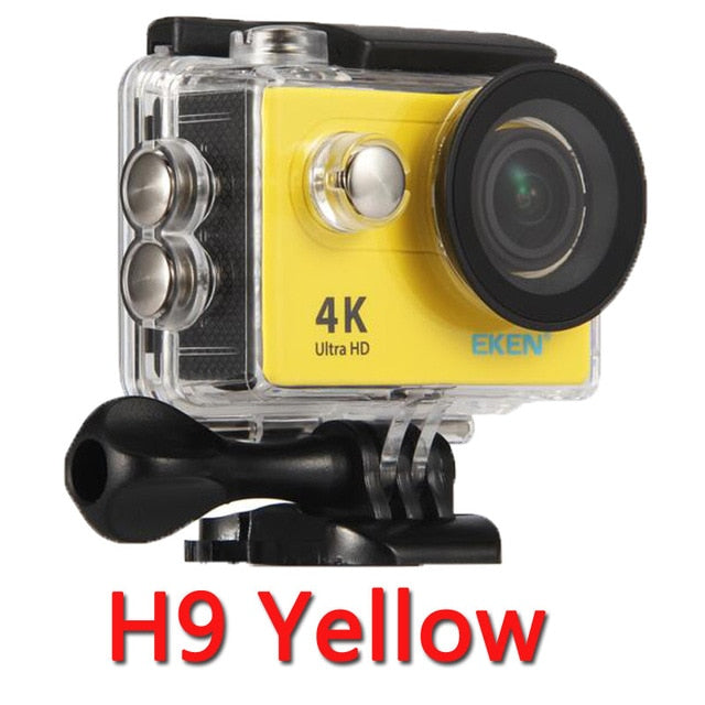 Original EKEN Action Camera eken H9 Ultra HD 4K WiFi Remote Control Sports Video Camcorder DVR DV go Waterproof pro Camera - NOVADI