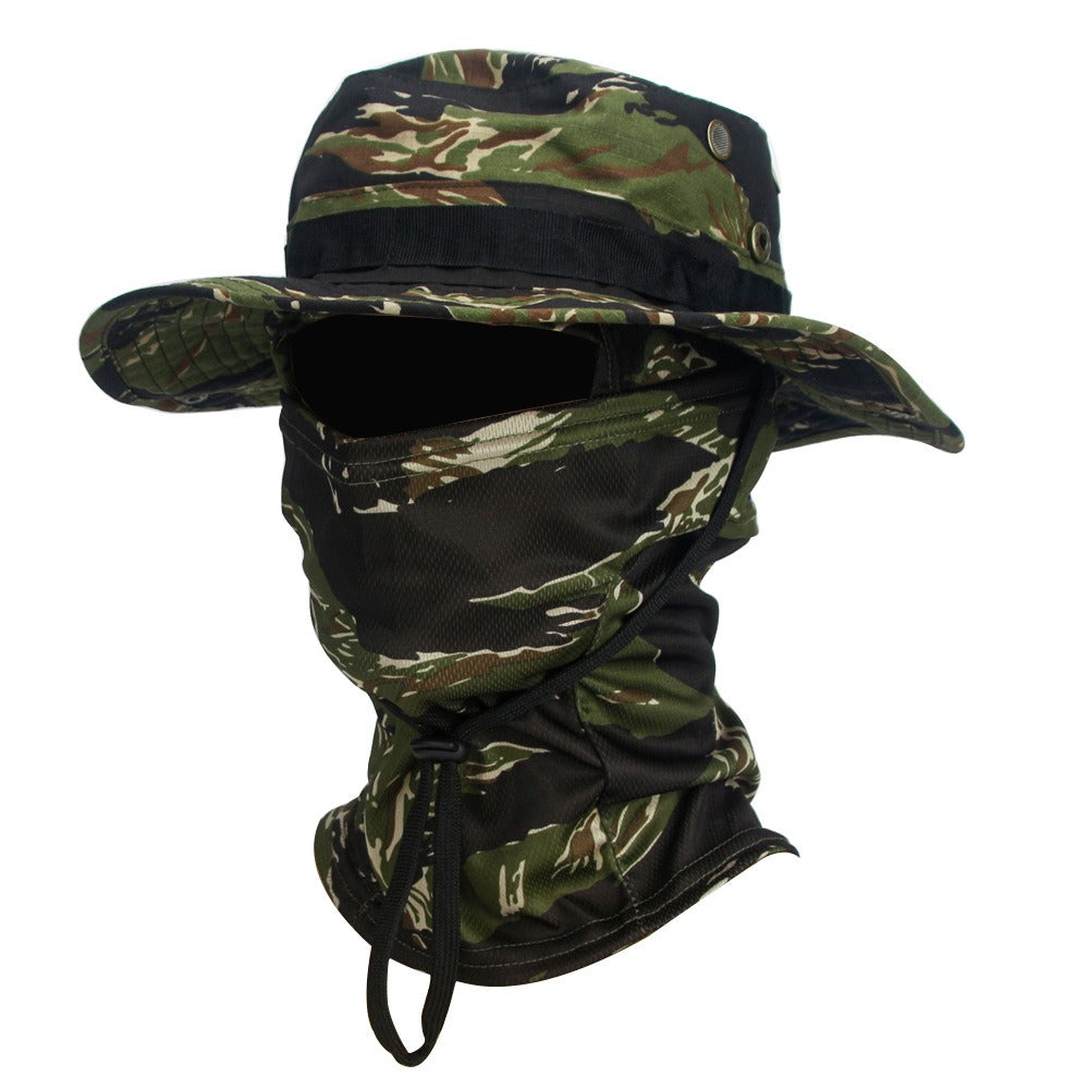 Cooling Neck Gaiter Face Mask Boonie Hat Set!