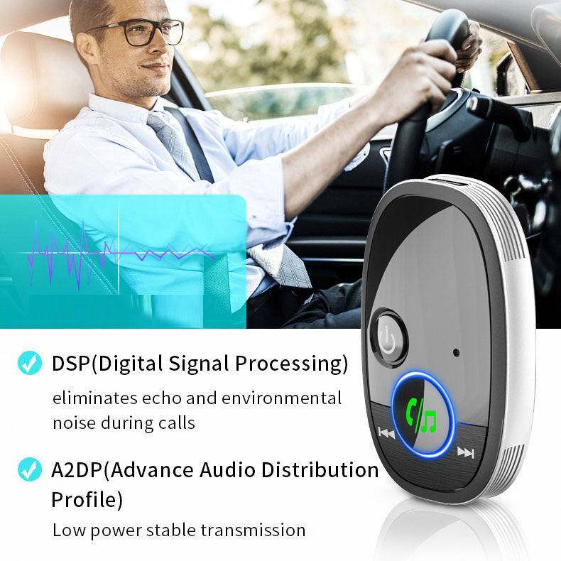 Car Phone Bluetooth Audio Adapter Car Audio Bluetooth Converter Bluetooth Receiver BR06 - NOVADI