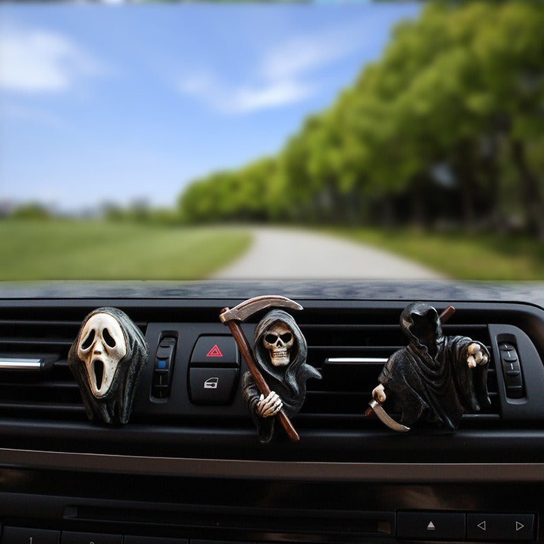 Death aromatherapy clip ornament resin car air conditioning outlet aromatherapy - NOVADI