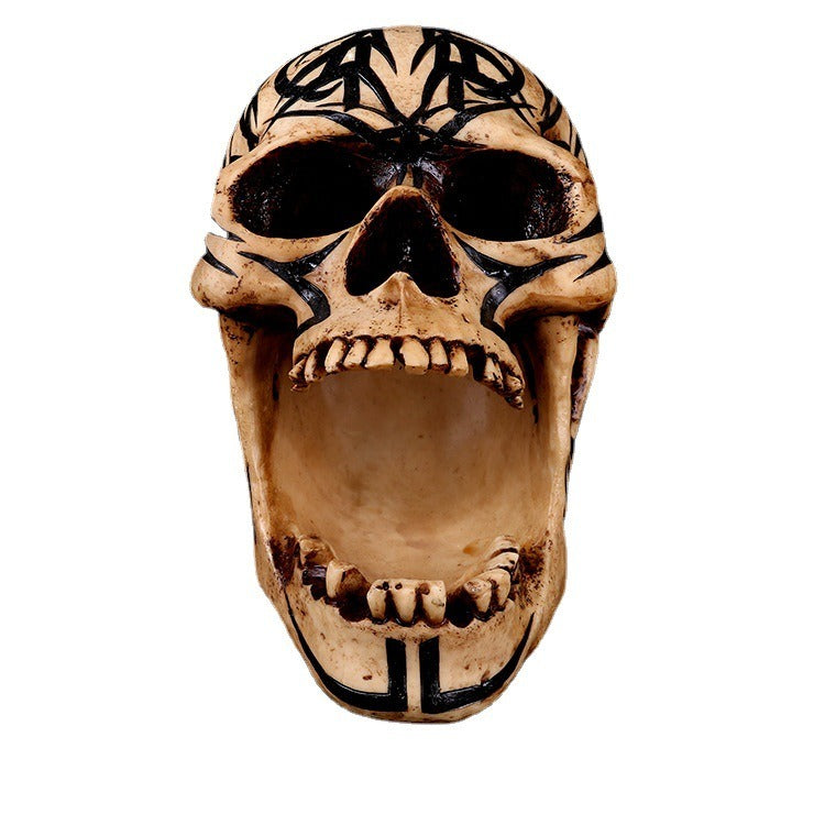 Resin Skeleton Bar Decoration Skull Decoration