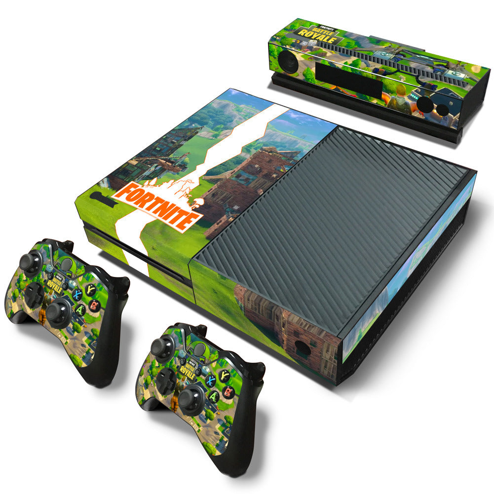 Fortnite Game Sticker Vinyl para Microsoft Xbox One Controller Skins para Xbox One Gamepad Cubierta para Xbox One PVC Protector - NOVADI