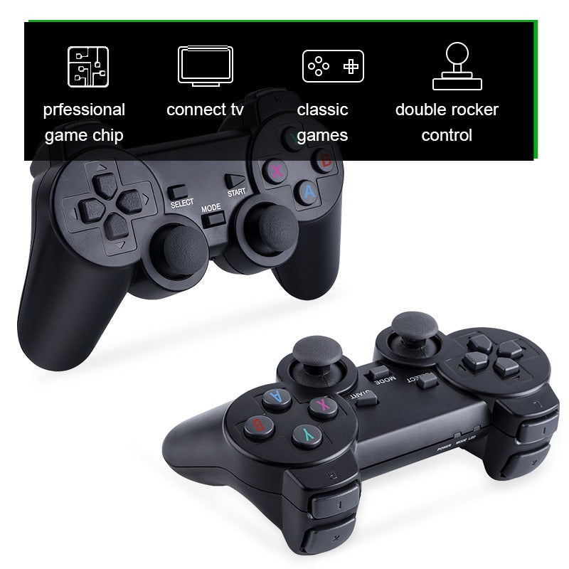 Wireless HD Game Console HDMI Game Console PSP Sega Arcade Simulator M8 Home TV Game Console - NOVADI