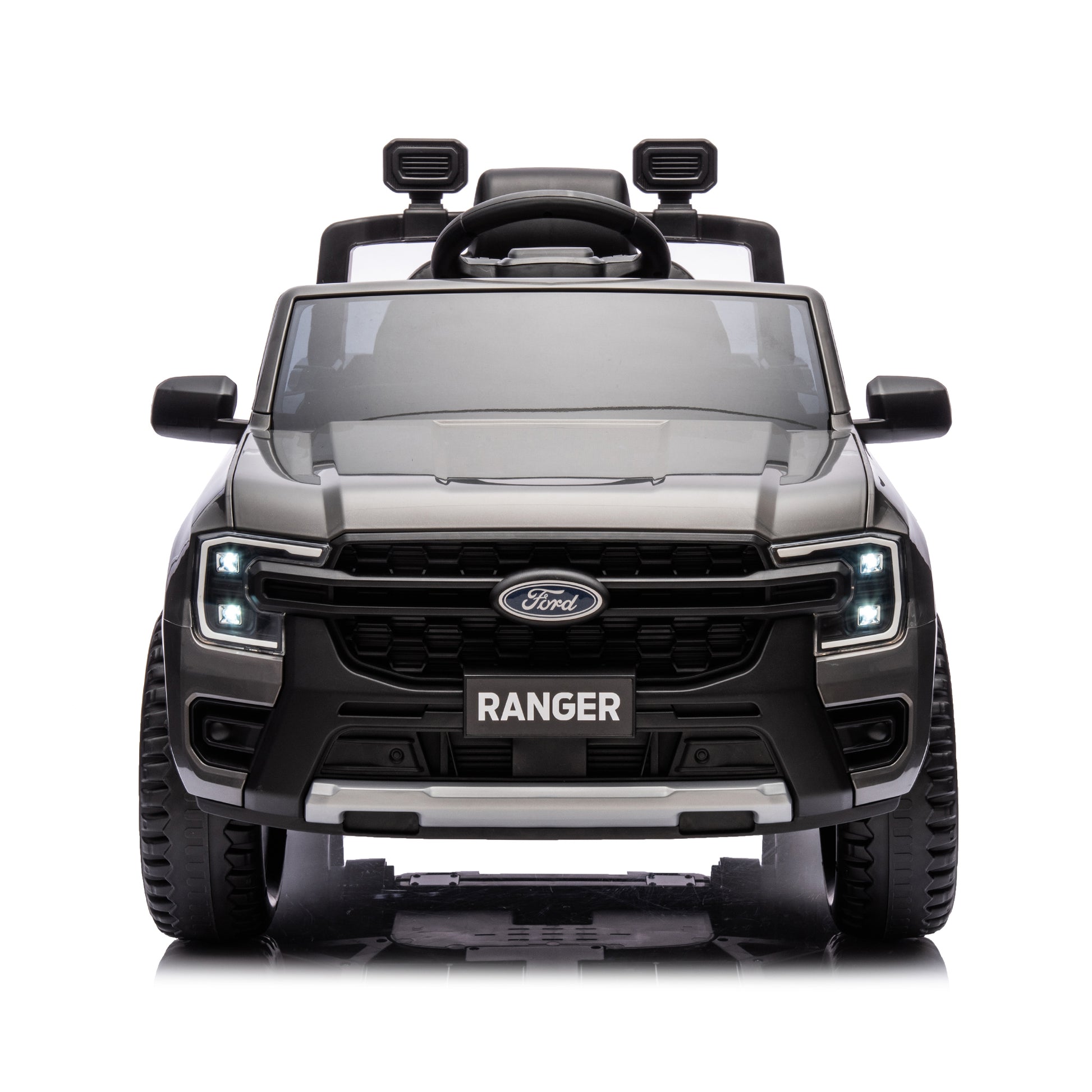 12V children's car remote control, authorized Ford Ranger, 2WD speed 1.86-4.97 miles per hour, suitable for chil hour, suitable - NOVADI