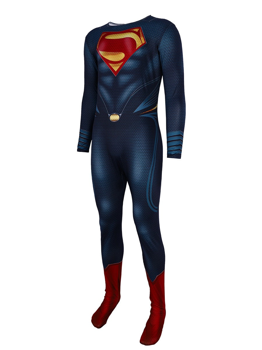 Halloween cosplay Krypton Superman Iron Man Clark Kent cosplay stage costume