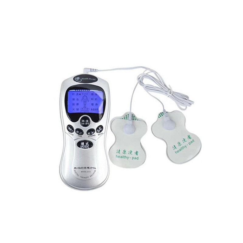 LCD Full Body Massager Tens Unit Acupuncture Electronic Digital Therapy Machine shoulder massager