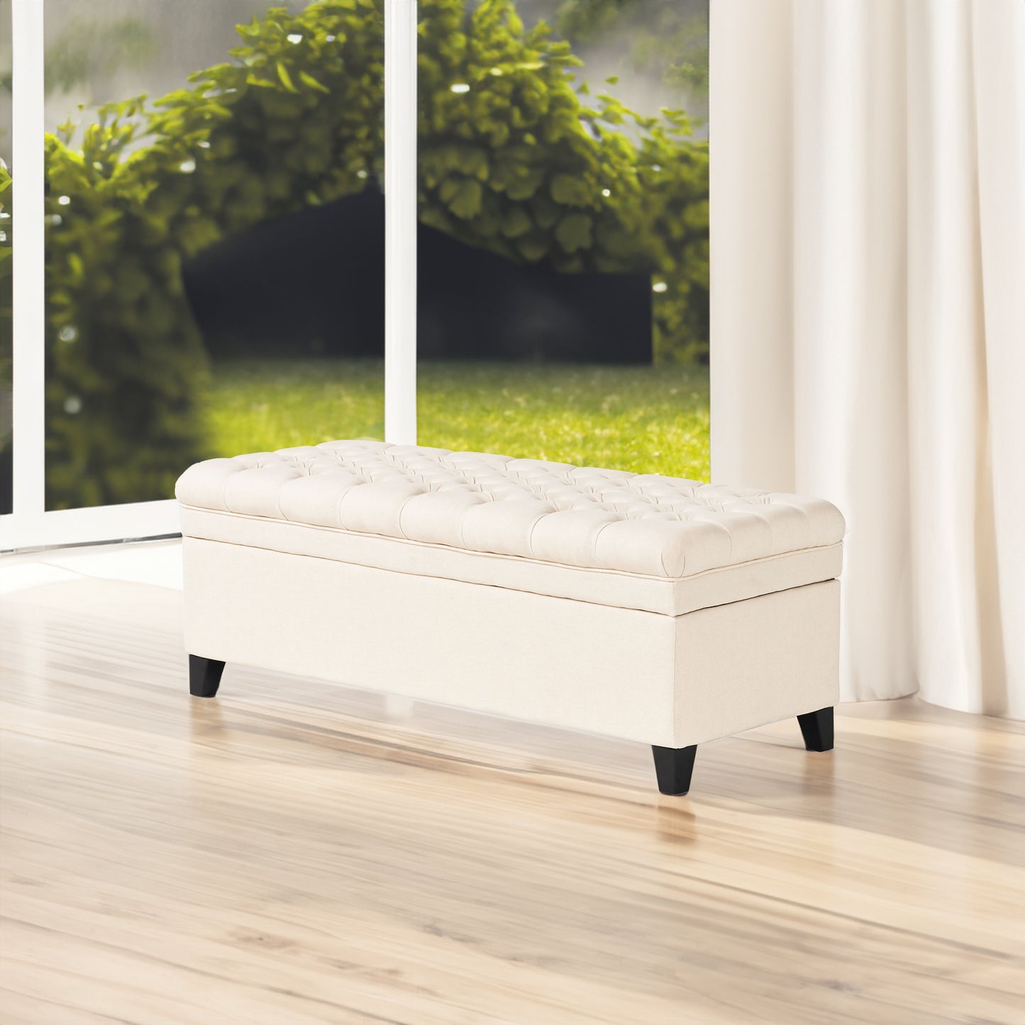 JULIANA STORAGE OTTOMAN