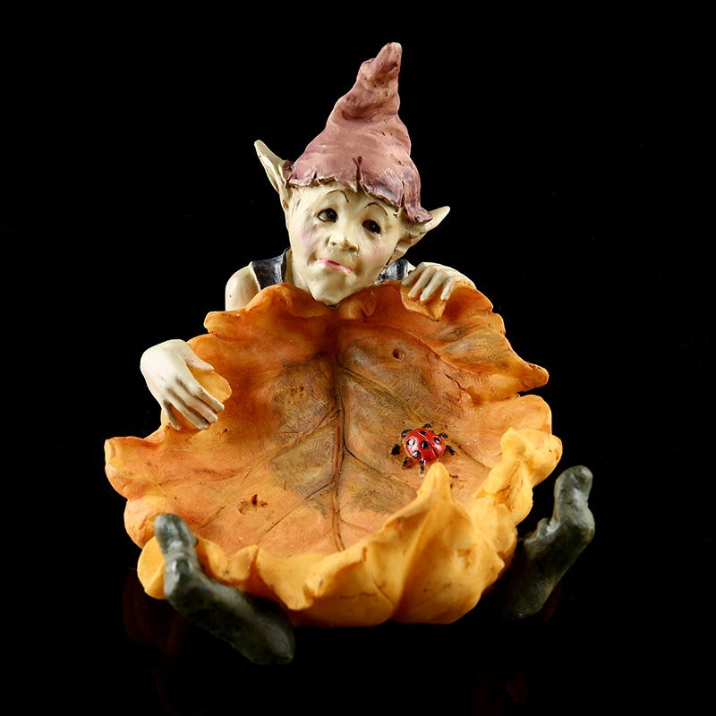 Flower Demon Ashtray Home Resin Decoration