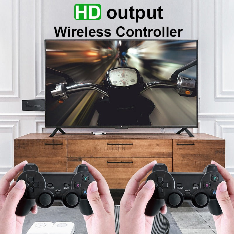 Wireless HD Game Console HDMI Game Console PSP Sega Arcade Simulator M8 Home TV Game Console - NOVADI